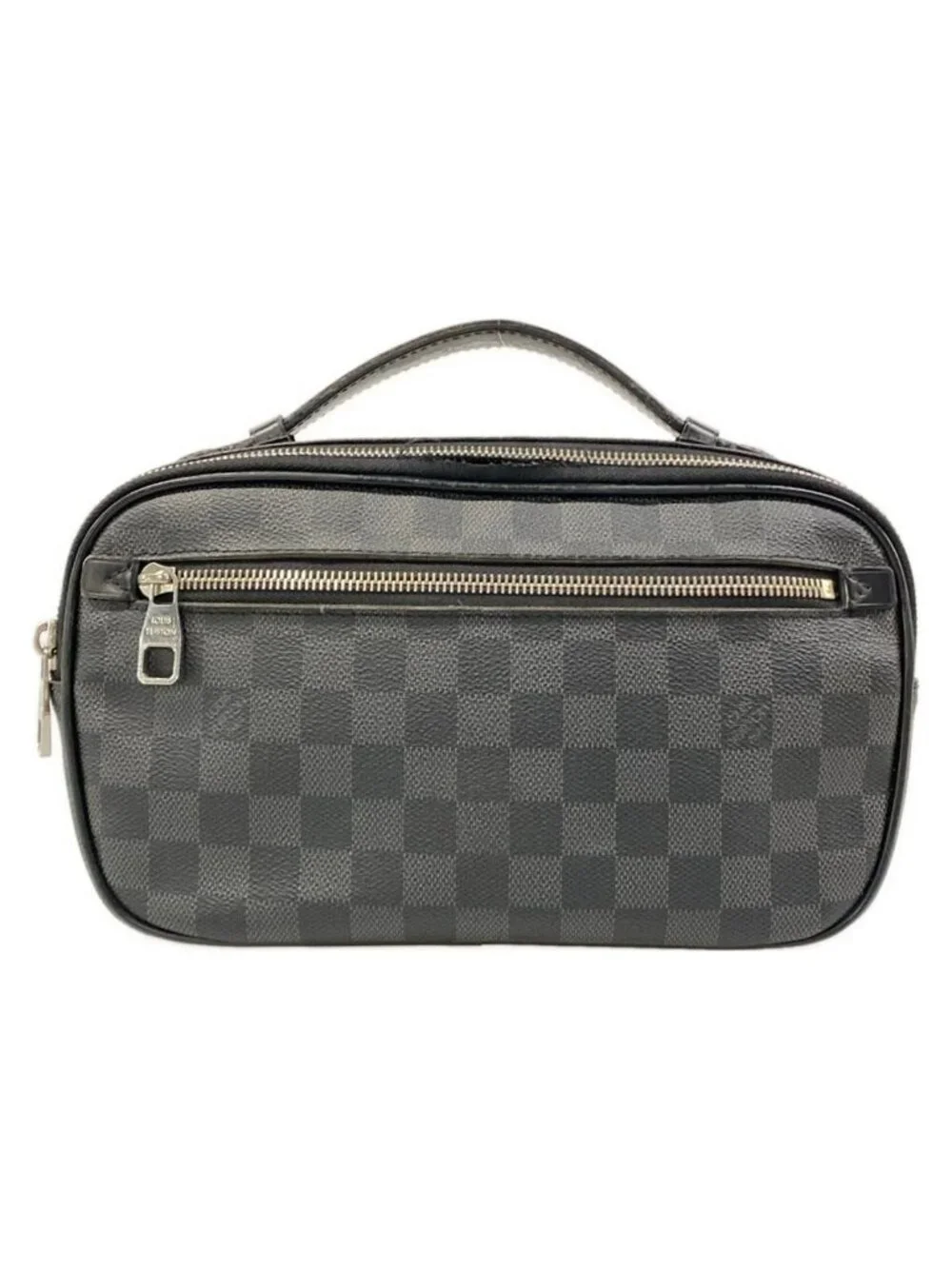 Louis Vuitton Shoulder Bag Damier Graphite Ambler